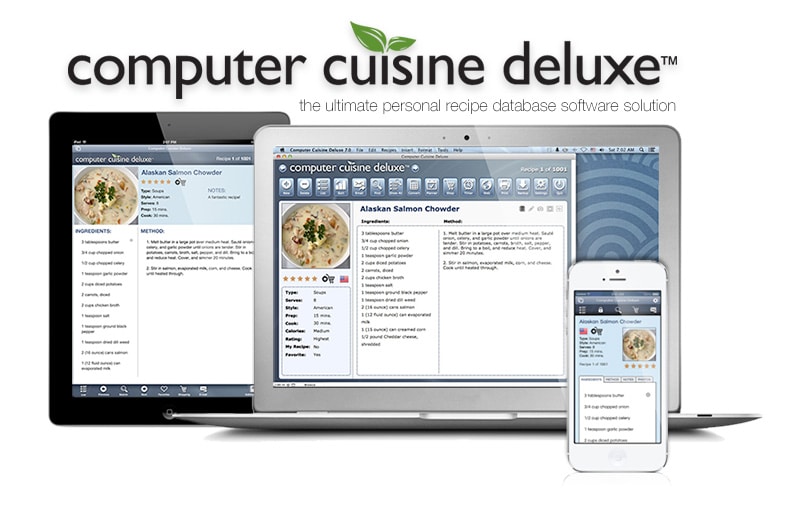 computer cuisine deluxe